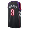 Toronto Raptors RJ Barrett Nike 2024-25 Classic Edition Violetti Pelipaidat Swingman - Miesten